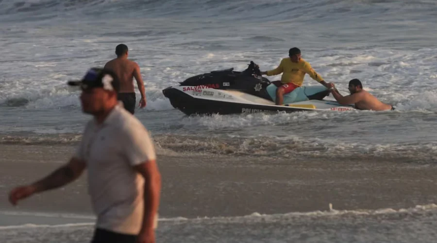 La Coordinación Estatal de Protección Civil informó que cinco personas han muerto durante esta temporada vacacional de Semana Santa en algunos de los destinos turísticos de Oaxaca; así como una pe
