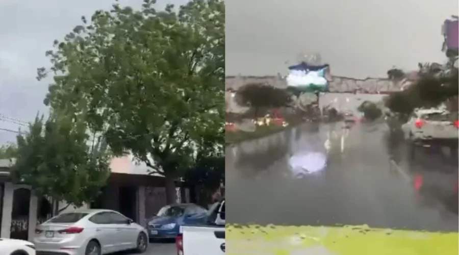 Las lluvias registradas en Nuevo León durante la tarde y madrugada de este lunes dejaron como saldo diversos reportes al sistema de emergencias, sin que se registraran personas lesionadas o fallec