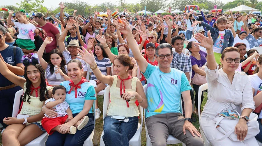 Parque Bicentenario luce abarrotado con magno festejo en sinergia con Ciudad Madero 1 MADERO 2bbvc