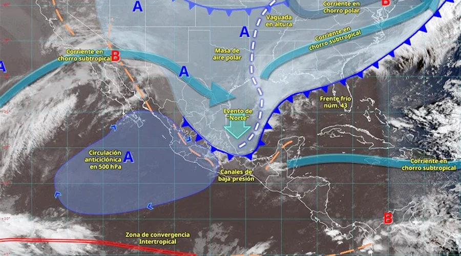 Temperatura fresca se mantendrá la presente semana en Reynosa 1 MAPA LUNES