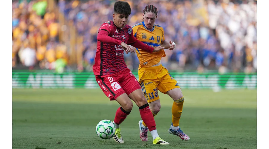 Tigres golea 5-1 a Mazatlán y jugará la liguilla 5 MARCELO 44dd 4