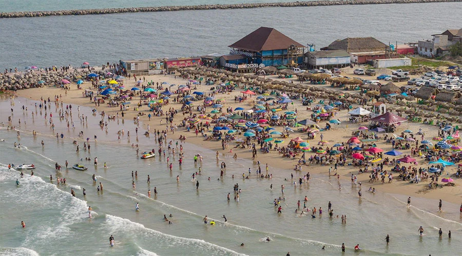 Otro nuevo récord, 3.3 millones de visitantes: Secretaría de Turismo de Tamaulipas 1 MIRAMAR 2bbb
