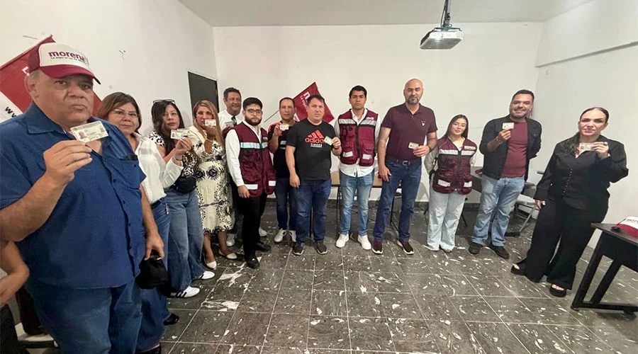 Se afilia gabinete de Santa Catarina a MORENA 1 MORENA NL 1bbba