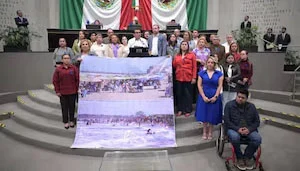 Bancada de Morena en Veracruz exige castigo por derrame de crudo 1 MORENA VER 1as