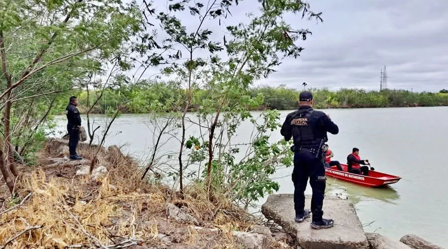 Localizan cuerpo de Benito Uresti en laguneta de Matamoros 2 Matamoros 89A