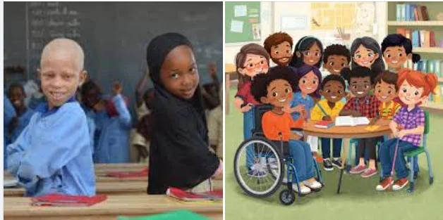 Educación Inclusiva: del dicho al hecho 1 NINOS 3s