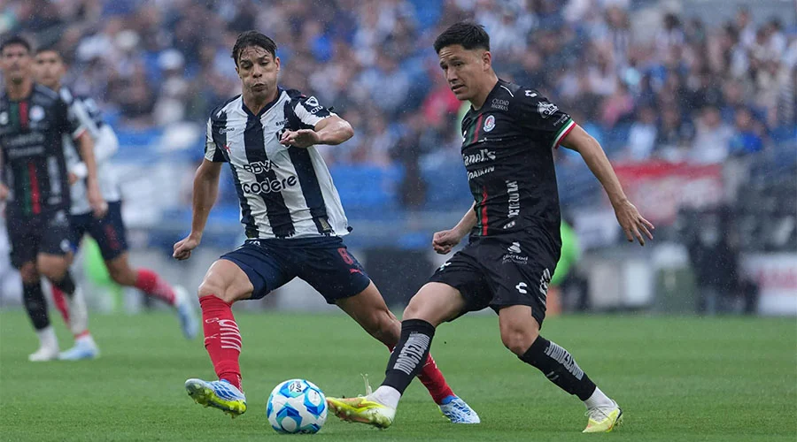 Remonta San Luis 2-1 y Rayados se va abucheado 6 OLIVER TORRES 56