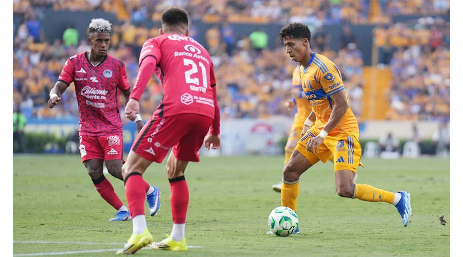 Tigres golea 5-1 a Mazatlán y jugará la liguilla 7 OZZIEL 7g7