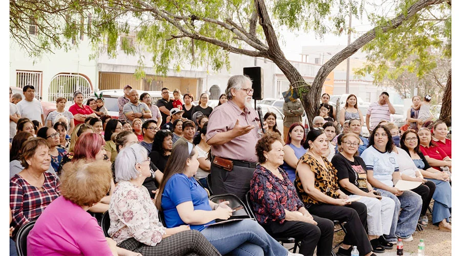 Alcalde Beto Granados encabeza 'Tu voz transforma' en la colonia Ciudad Industrial 1 PUEBLO MATAM 34