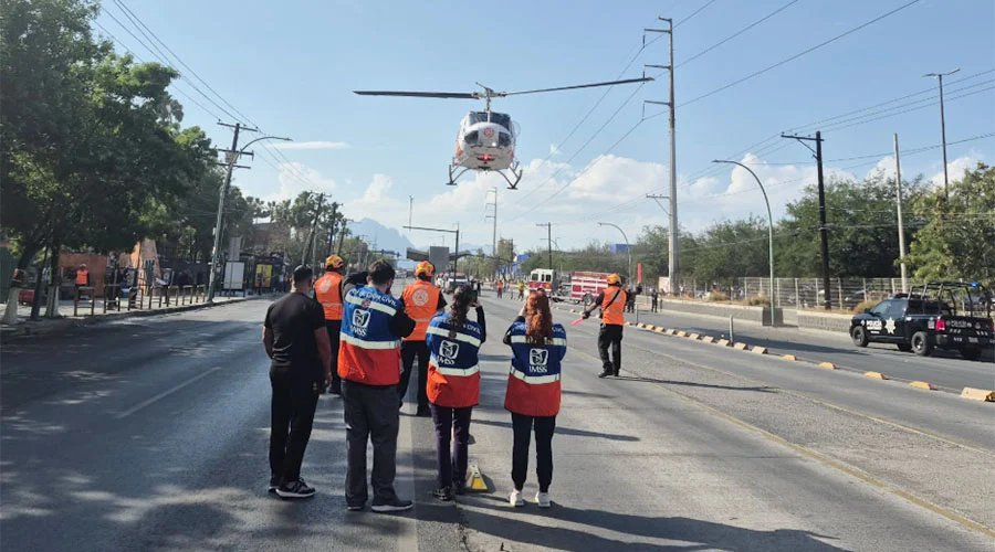 Trasladan con éxito dos pulmones en Monterrey 1 PULMONES NL 1a