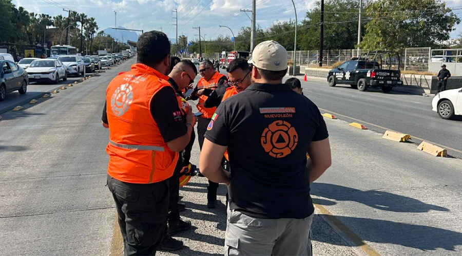 Trasladan con éxito dos pulmones en Monterrey 2 PULMONES NL 2 cc