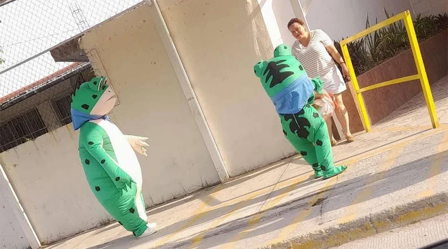 Papá Ranita, el mejor del mundo 1 RANITAS 2bb