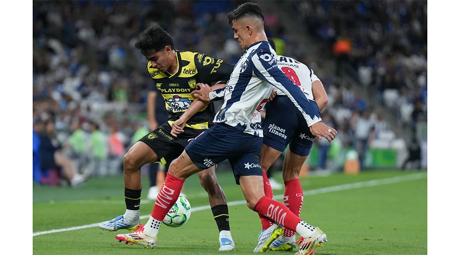 ¡Sin liguilla! Pachuca remonta a Rayados y están casi eliminados 2 RAYADOS 3c3