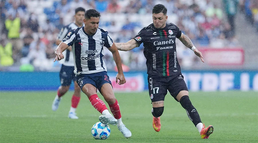 Remonta San Luis 2-1 y Rayados se va abucheado 7 RAYADOS 44