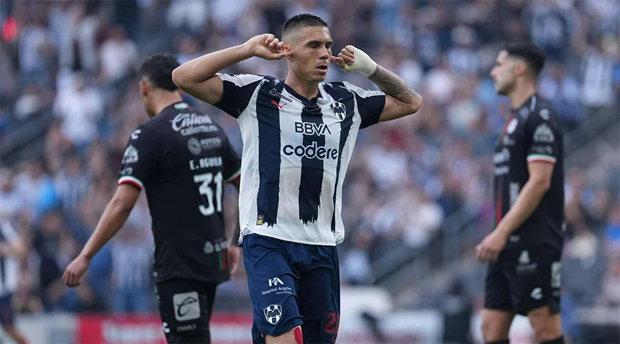 Remonta San Luis 2-1 y Rayados se va abucheado 2 RAYADOS 4ee