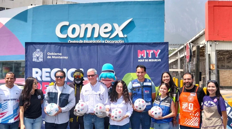 Reúne programa Recicla y Resuelve a 500 personas en jornada de acopio en Monterrey 1 RECICLA 1a1