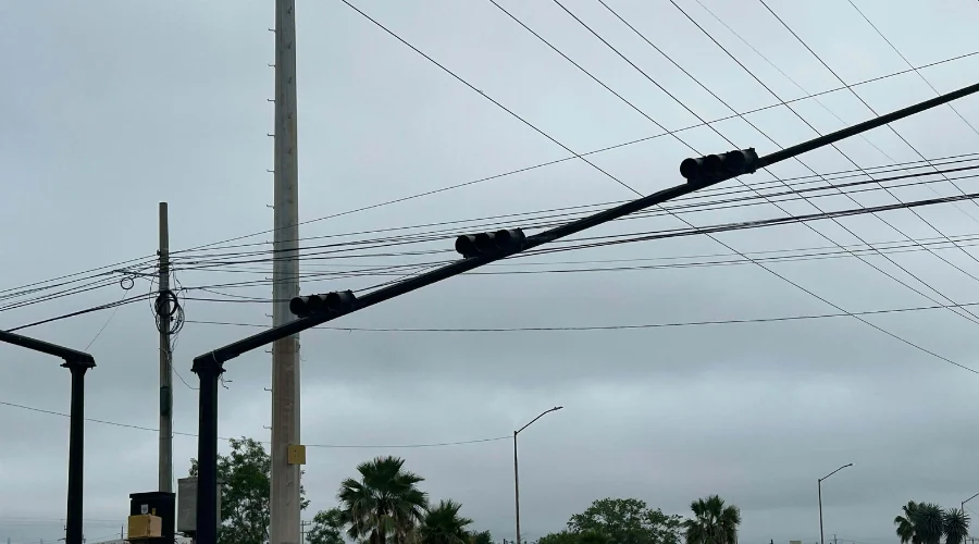 Reportan múltiples semáforos sin funcionar en Reynosa