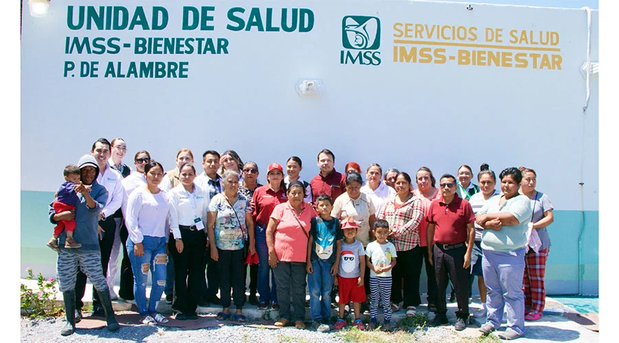 Tienen médico en el IMSS de Punta de Alambre después de 9 años, gracias a Verónica Aguirre 1 SAN FER 0093