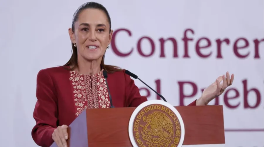 Sheinbaum celebra acciones de EU contra armadoras ligadas a cárteles