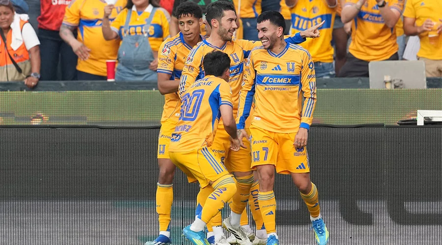 Tigres golea 5-1 a Mazatlán y jugará la liguilla 1 TIGRES 1a1