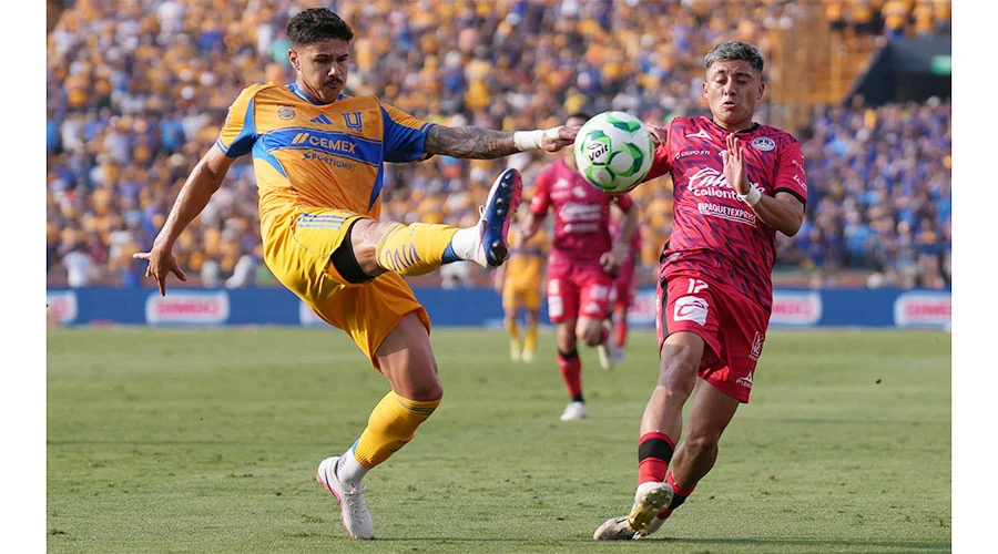 Tigres golea 5-1 a Mazatlán y jugará la liguilla 8 TIGRES 9j9
