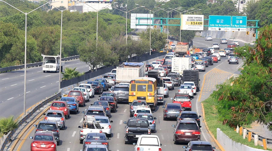 Retoman en Guadalupe acciones para mejorar movilidad 1 TRAFICO GPE 22a