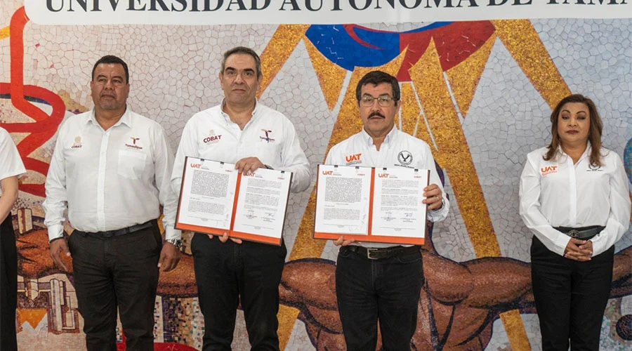 UAT apoya a estudiantes del COBAT en áreas de psicología, enfermería y educación 1 UAT OK 1a