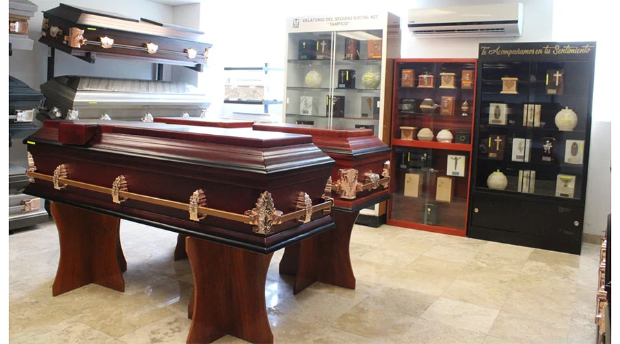 En Tampico el IMSS Tamaulipas ofrece servicios funerarios integrales en velatorio 1 VELATORIO IMSS 1a
