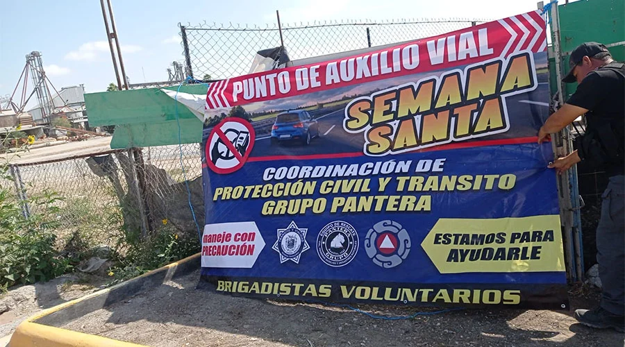Grupos voluntarios refuerzan apoyo durante operativo de Semana Santa en Reynosa 1 VOLUNTARIOS 2bbbb