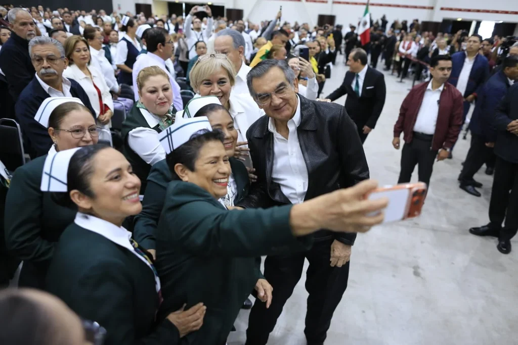 Es Tamaulipas ejemplo nacional en salud: Américo 2 WhatsApp Image 2026 04 20 at 2.42.57 PM 1