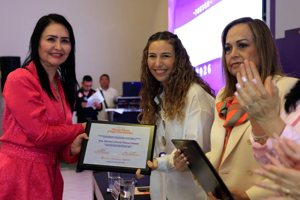 Reconocen liderazgo de mujeres en Guadalupe 2 WhatsApp Image 2026 04 24 at 3.16.18 PM 2