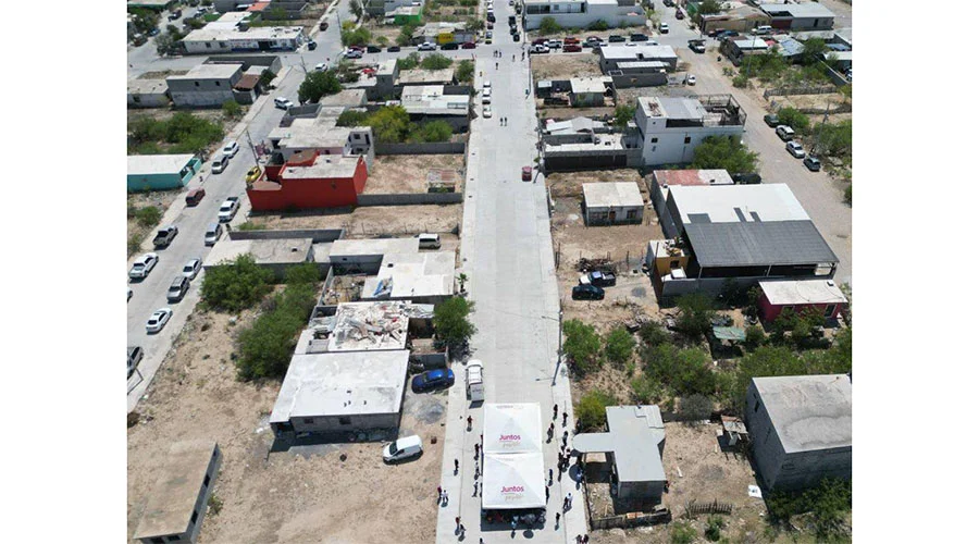 Carmen Lilia fortalece infraestructura urbana de más de 11 millones pesos en pavimentación 1 calle nuevo laredo 1aa