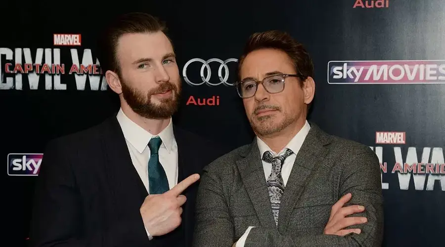 chris-evans-y-Robert-Downey-JR