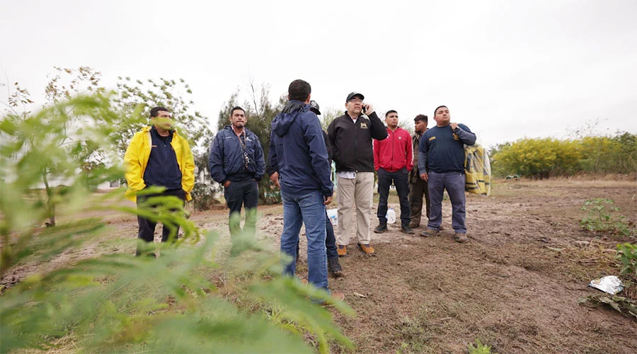 Localizan a persona tras intensa búsqueda en laguneta 1 cuerpo 333s