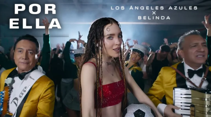 ¿De qué trata Por Ella; la canción de Belinda y Los Ángeles Azules