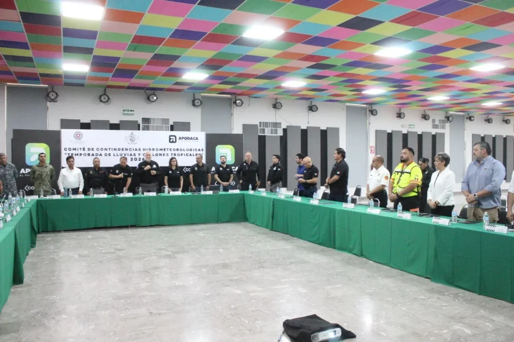 Activa Apodaca programa especial por Contingencias Hidrometeorológicas 2 0 1