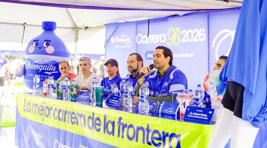 Anuncia Carlos Peña Ortiz la Carrera 21K Blanquita 1 3dil 1aa