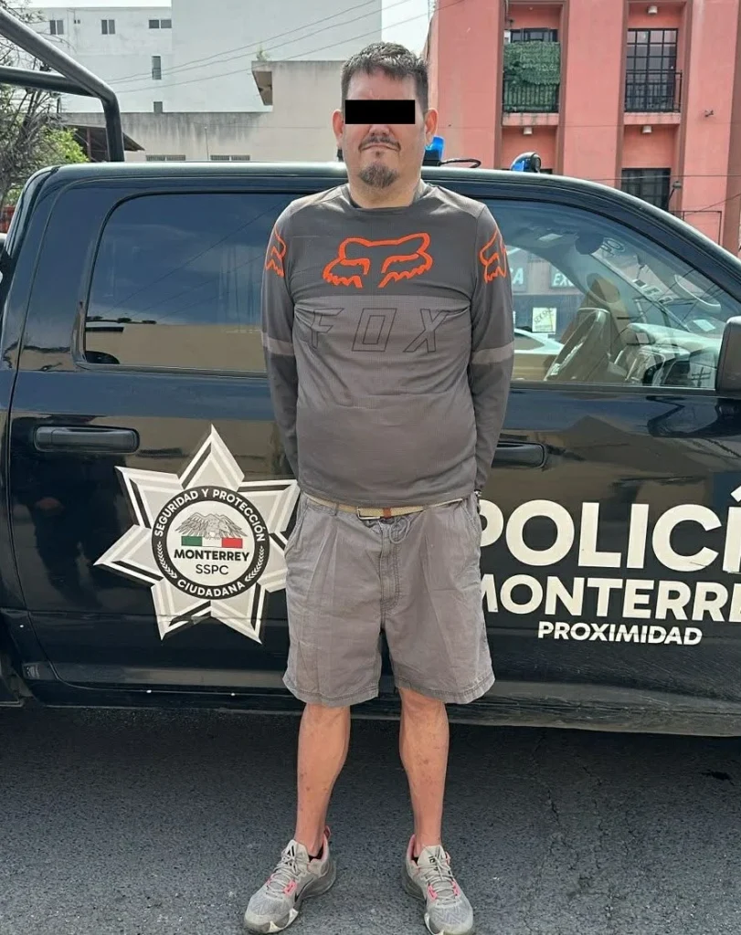 Detienen a tres en Monterrey a bordo de camioneta robada 2 672705371 1610548120015705 8846072332440752700 n