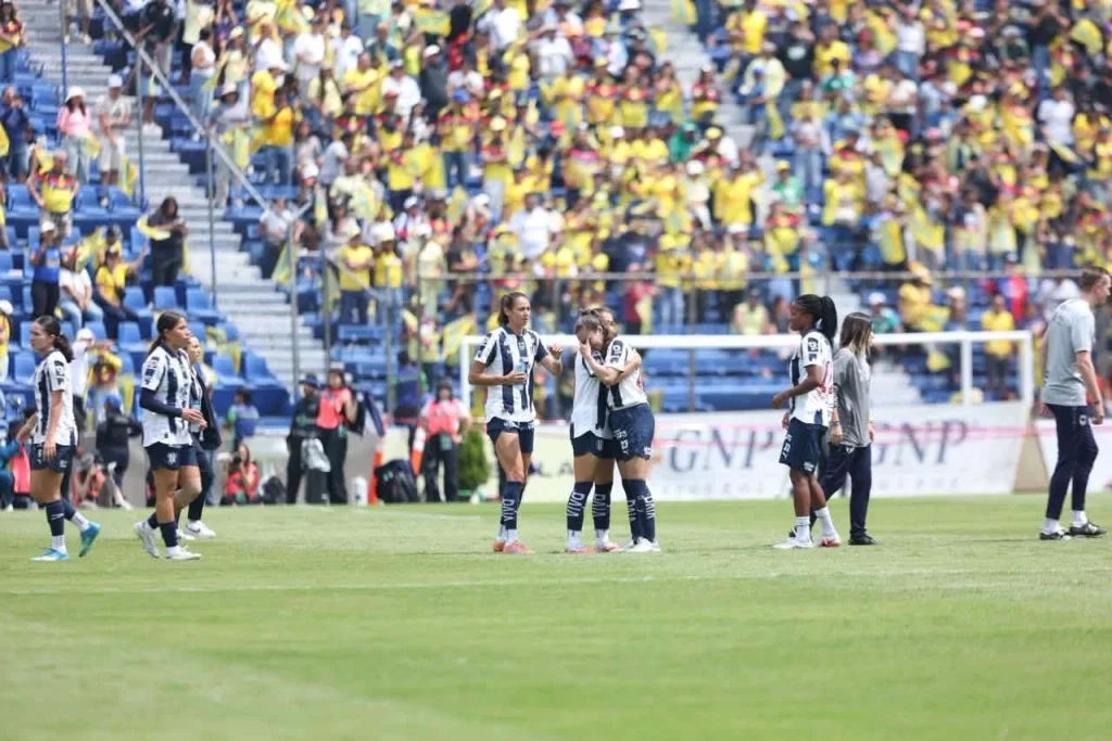 Vence América a Rayadas y son campeonas de Liga MX Femenil 4 675317241 1569536731342853 618529728044488959 n