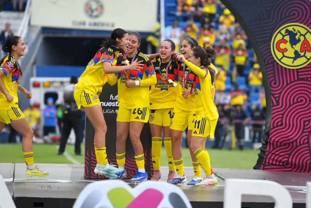 Vence América a Rayadas y son campeonas de Liga MX Femenil 5 677024266 2324302257978867 5453667079756023423 n