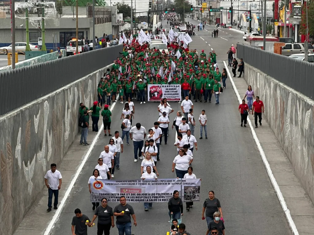 Conmemoran el 140 aniversario del Día del Trabajo en Reynosa 4 678947587 973816945198149 4593840976824043800 n