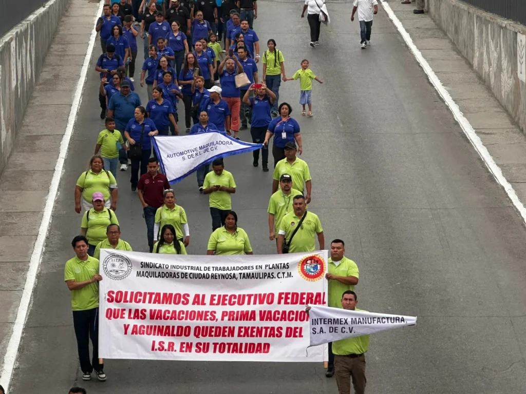 Conmemoran el 140 aniversario del Día del Trabajo en Reynosa 5 680376511 1845325816425711 8693658678190455016 n