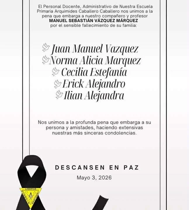 Comunidad educativa lamenta fallecimiento de maestra en incendio en Matamoros 2 681420450 990039856699246 6315073667223688664 n
