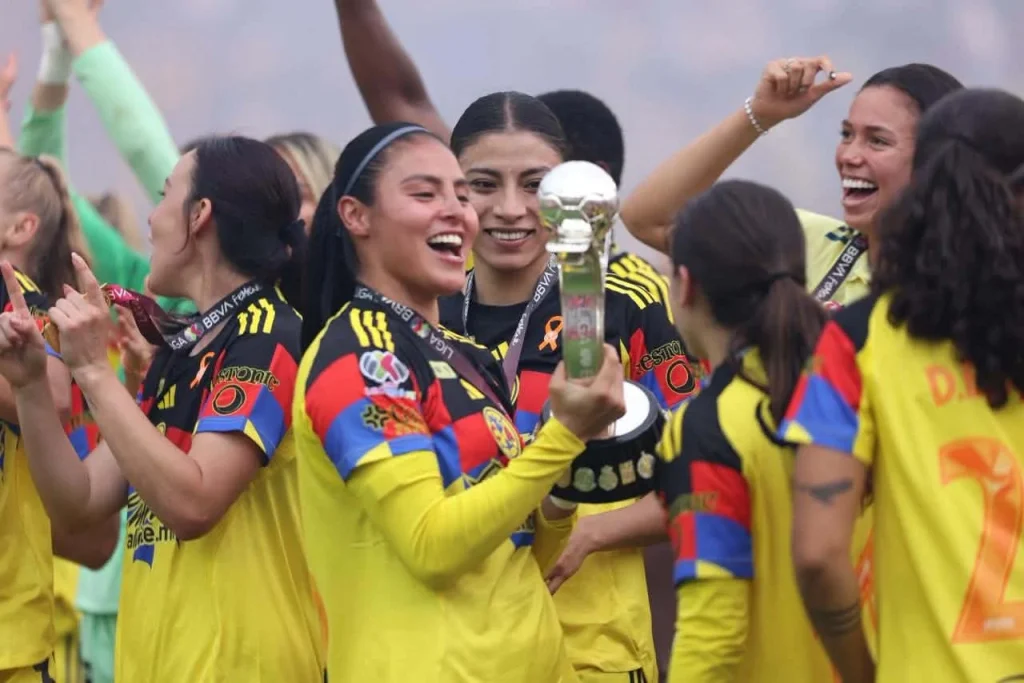 Vence América a Rayadas y son campeonas de Liga MX Femenil 8 684177194 1758514571825502 8467744317548950139 n