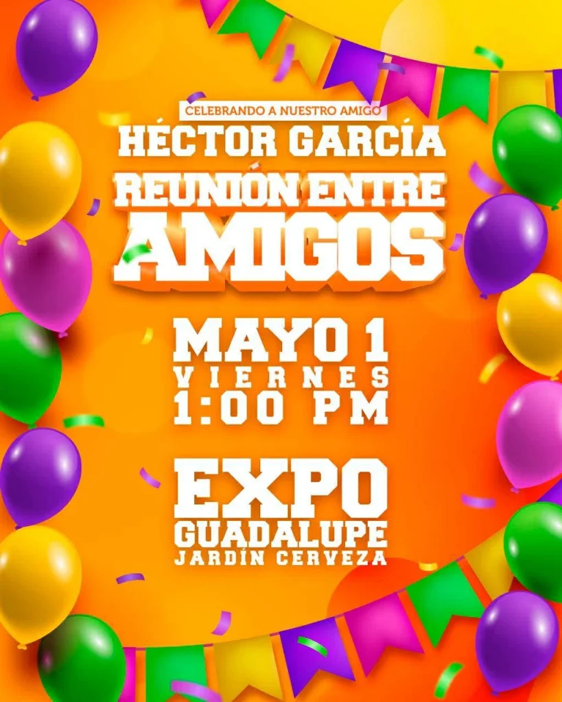 Guadalupe celebra por adelantado el cumpleaños del alcalde Héctor García 1 685333423 1484724515827719 2516739048090565764 n