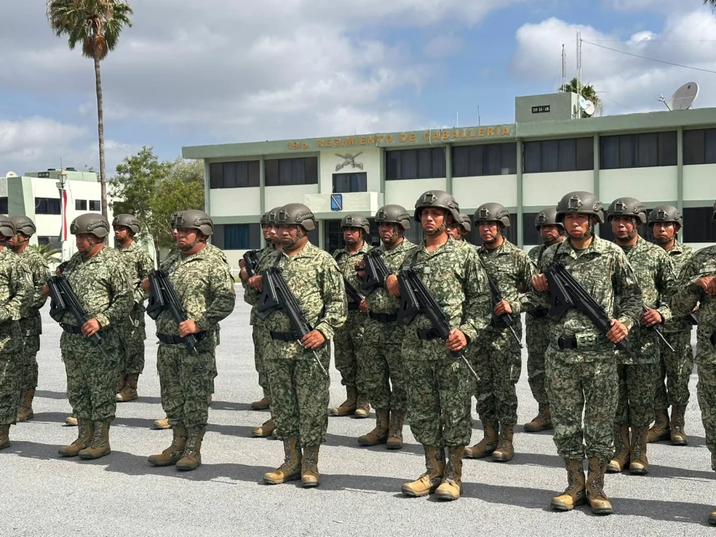 Toman protesta a jóvenes del Servicio Militar Nacional en Reynosa 2 685436342 2492002897901453 6221378139371247932 n