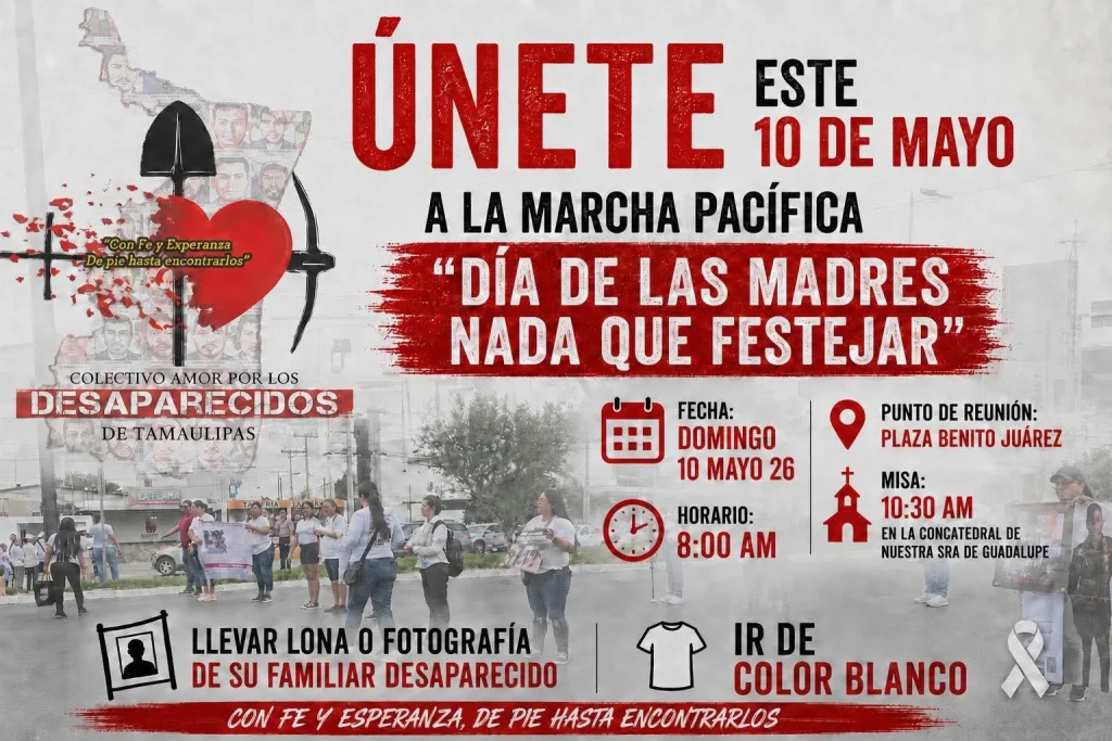 Convoca colectivo a marcha pacífica el día de las madres 2 685826312 27357965483789153 6601907049315099498 n 1