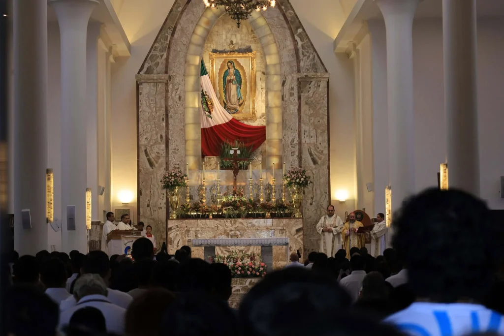 Obispo pide paz y justicia para Reynosa en misa especial 1 686193392 958381820283449 996746483116444910 n