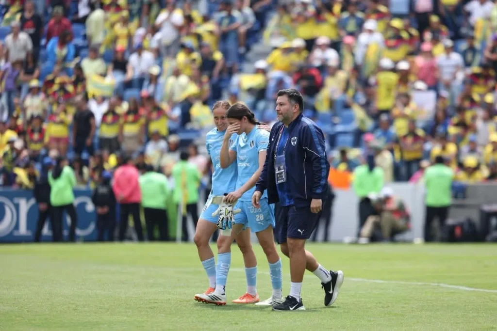 Vence América a Rayadas y son campeonas de Liga MX Femenil 9 688907955 1698087218306244 2740461562562593614 n
