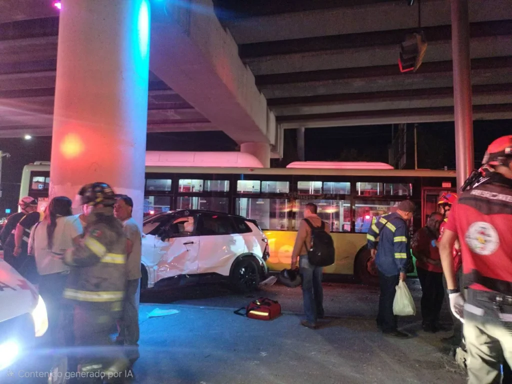 Choque de Ecovía deja 16 lesionados en Monterrey 2 690368813 968104832490914 1892327182992569003 n